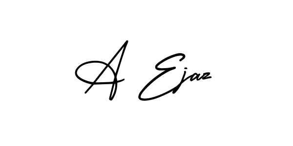 Check out images of Autograph of A Ejaz name. Actor A Ejaz Signature Style. AmerikaSignatureDemo-Regular is a professional sign style online. A Ejaz signature style 3 images and pictures png